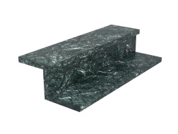 Schody z marmuru Green Night – eleganckie wnętrze z zielonym kamieniem o naturalnym użyleniu