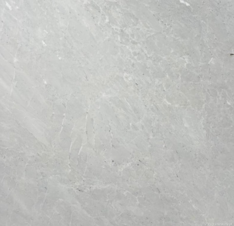 Płyta Sky White dolomit, naturalny kamień o jasnej barwie i subtelnej, mineralnej strukturze