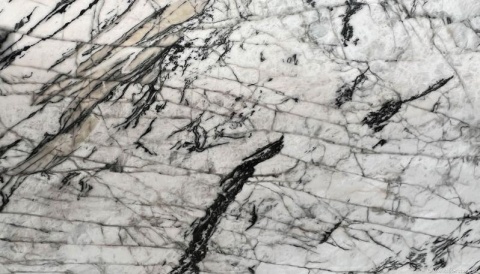 Płyta kwarcytu Cullian 20 mm w wykończeniu polerowanym, widok całośc