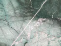 Da Vinci Quartzite – płyta zielona z białym i różowym żyłowaniem, wykończenie polerowane