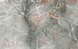 Kwarcyt Jadore Green – detal zielonej powierzchni z delikatnymi żyłami i naturalnymi przebarwieniami