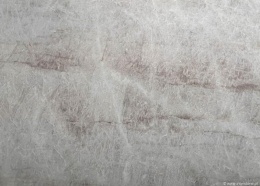 Tekstura kwarcytu Taj Mahal w wykończeniu szczotkowanym z delikatnymi beżowo-złotymi żyłami.