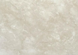 Zbliżenie marmuru Crema Marfil szczotka – jasny beż z delikatnym chmurzeniem i subtelnymi żyłkami.
