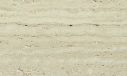 Struktura Trawertynu Classico w ciepłym kremowo-beżowym odcieniu z porowaniem