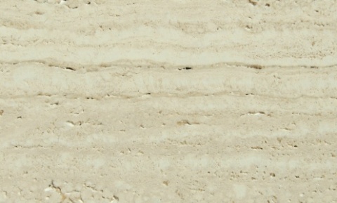 Struktura Trawertynu Classico w ciepłym kremowo-beżowym odcieniu z porowaniem