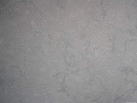 Wapień Jurassic Grey – naturalna powierzchnia w jasnoszarej kolorystyce z delikatną strukturą.