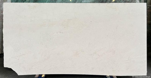 Wapień Moleanos White 20 mm szczotkowany – jasna kremowa płyta kamienna o jednolitej, naturalnej strukturze