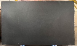 Granit Zimbabwe Dark szlif – duża płyta w ciemnoszarym kolorze, matowa i gładka powierzchnia o równym rysunku.