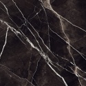 Marazzi Marble Look Calacatta Black Lux – czarny marmur z wyrazistym białym żyłkowaniem, wykończenie polerowane