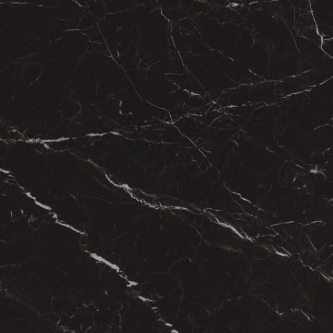 Marazzi Marble Look Elegant Black – czarny spiek marmurowy z delikatnym białym użyleniem na powierzchni