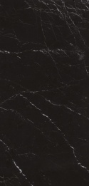 Spiek Marazzi Elegant Black – jednolita czarna kolorystyka z subtelnymi cienkimi żyłkami inspirowanymi marmurem