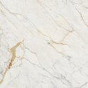 Marazzi Marble Look Golden White – biały spiek kwarcowy inspirowany marmurem z delikatnym złotym użyleniem