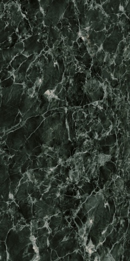 Marazzi Marble Look Verde Aver – ciemnozielony spiek marmurowy z dynamicznym białym żyłkowaniem