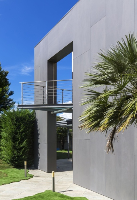 Elewacja Neolith Cement