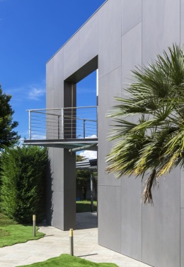 Elewacja Neolith Cement