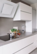 Neolith Cement ściana