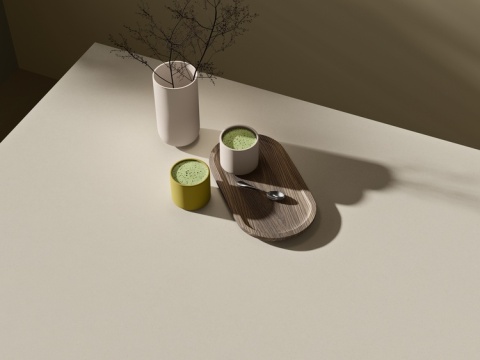 Neolith Crème Silk  – jasny kremowy blat łazienkowy z matową, satynową powierzchnią