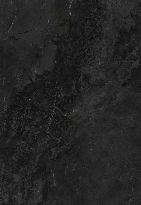 Ciemne płytki ceramiczne Layla o głębokiej czarno-grafitowej kolorystyce z naturalnym rysunkiem kamienia