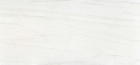 Pełna płyta Dekton Neural z jasnym marmurowym użyleniem na kremowym tle