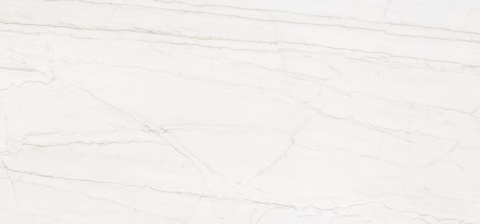 Pełna płyta Dekton Neural z jasnym marmurowym użyleniem na kremowym tle