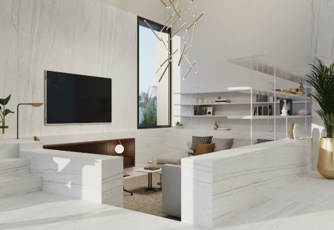 Dekton Neural  płyty w stlu klasycznym do wnętrz twojego domu