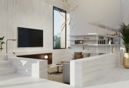 Dekton Neural  płyty w stlu klasycznym do wnętrz twojego domu