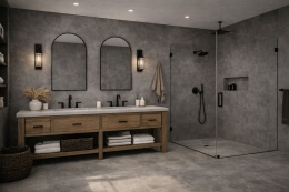 Laminam Calce Antracite - 3,5 mm grubości