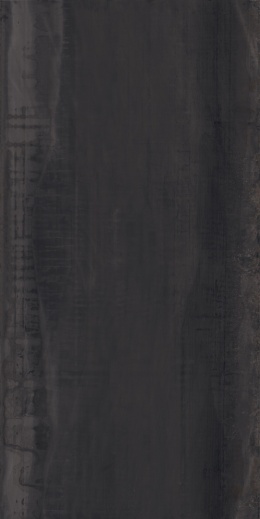 Marazzi Metal Look Iron Dark – wielkoformatowa płyta o głębokim antracytowym odcieniu metalu