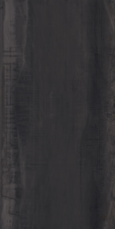 Marazzi Metal Look Iron Dark – wielkoformatowa płyta o głębokim antracytowym odcieniu metalu