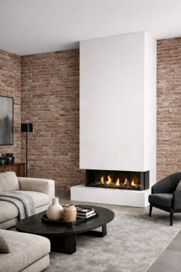 Kominek  ze Spieku  Marazzi Solid Color Look White Satin – czysta biel w eleganckiej satynowej powierzchni