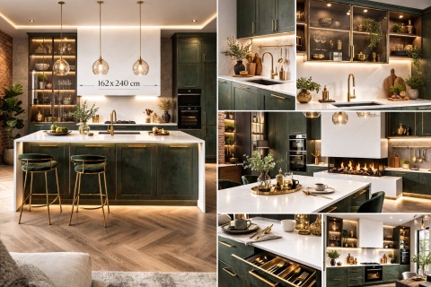 Marazzi Grande White Satin   – wielkoformatowa płyta na blat kuchenny o minimalistycznym charakterze