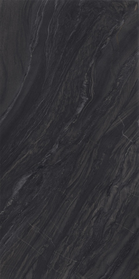 Marazzi Stone Look Bahia Black – ciemna płyta spieku o naturalnym kamiennym rysunku i głębokiej strukturze