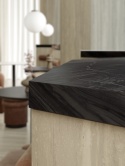 Blat ze spieku Marazzi Bahia Black – elegancka czarna powierzchnia z subtelnym użyleniem kamienia