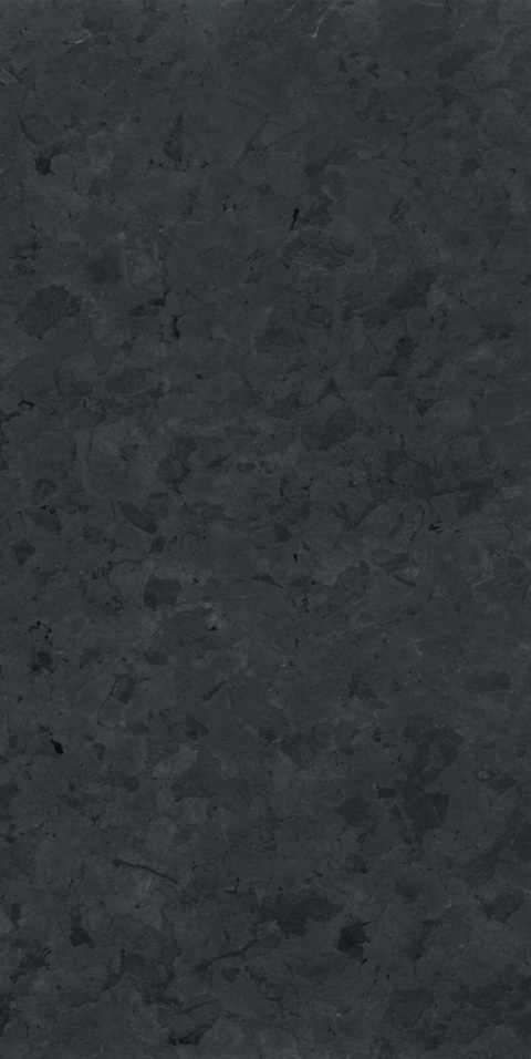 Marazzi Infinity Anthracite – powierzchnia w intensywnym antracycie z mineralną, kamienną strukturą