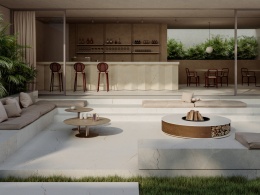 Marazzi Stone Look Pietra Di Sicilia Bianco – jasna płyta o subtelnych, delikatnych żyłkach