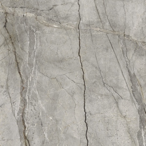Marazzi Silver Root Grey – chłodnoszary spiek kwarcowy z wyraźnym marmurowym użyleniem i naturalną strukturą
