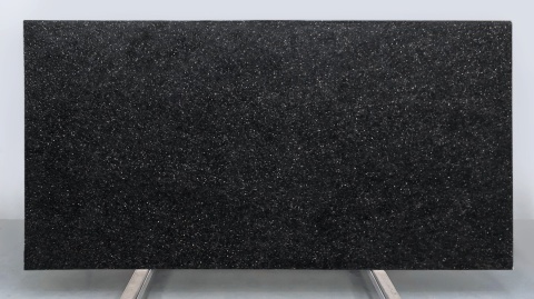 Polerowany Black Galaxy, granit naturalny, czarny ze złotym nakrapianiem