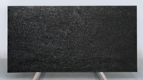 Płyta w wykończeniu skóra, Black Galaxy, granit naturalny.