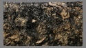 Magma Gold, granit naturalny, czarno-grafitowy ze złotym użyleniem