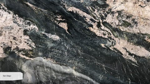 Kwarcyt naturalny San Diego, wykończenie skórzane, szaro-beżowy