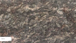 Kwarcyt naturalny Saturino, polerowane, szaro-grafitowe użylenie