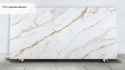 Płyta Avant Quartz 5751 Calacatta Besson poler 20 mm z dekoracyjnym marmurowym rysunkiem