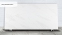 Avant Quartz 7570 Calacatta Monaco poler 20 mm biały konglomerat z delikatnym szaro-beżowym użyleniem