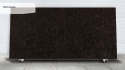 Płyta Avant Quartz 7005 Gordes poler 20 mm w ciemnej brązowo-czarnej kolorystyce
