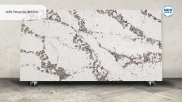 Avant Quartz 9060 Patagonia Martinica poler 20 mm płyta o jasnej bazie i wyrazistym kamiennym rysunku