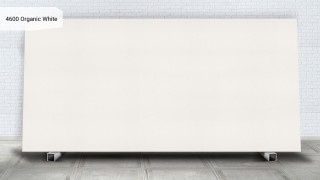Caesarstone 4600 Organic White poler 20 mm jasna płyta konglomeratu kwarcowego