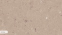 Caesarstone Shitake beżowo-brązowy konglomerat kwarcowy z drobnym ziarnem
