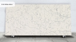 Cesarstone White Attica - Normal, Polerowane