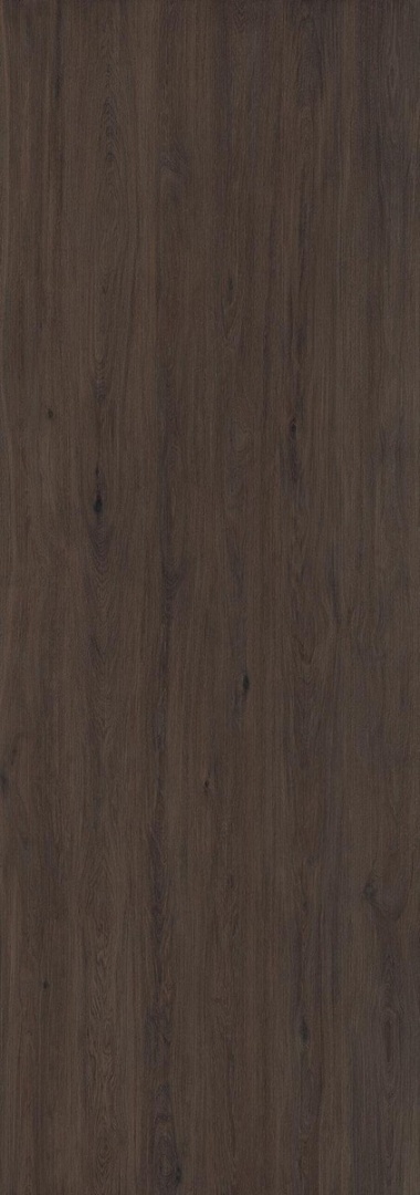 Laminam KI NO BI Acai Marrone 2+ w ciemnej brązowej tonacji z naturalnym rysunkiem drewna