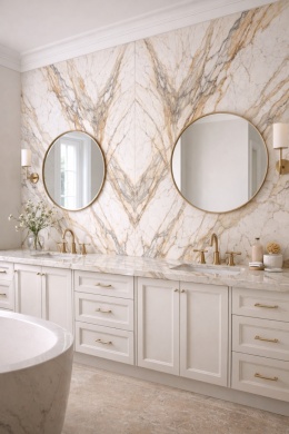 Calacatta Mediceo Book Match - prawy